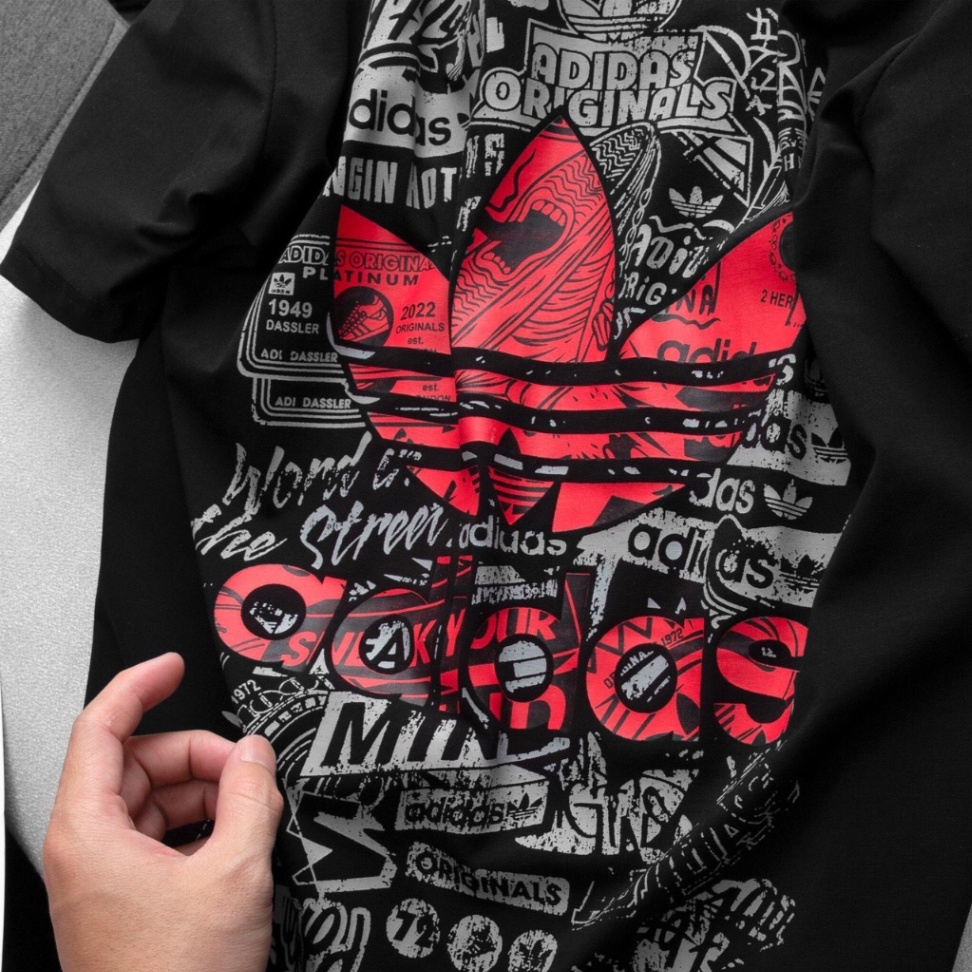 Áo Thun Nam Cổ Tròn Adidas | Lazada.Vn