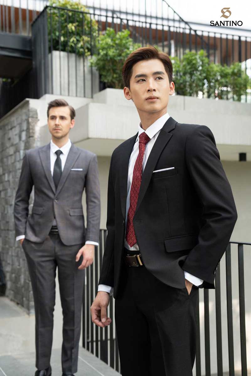 Những Mẫu Vest Nam Trẻ Trung Mới Nhất Thu Đông 2022 - 2023 | Santino