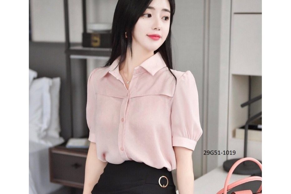 Tổng Hợp Áo Sơ Mi Hàn Quốc Nữ Giá Rẻ, Bán Chạy Tháng 8/2023 - Beecost