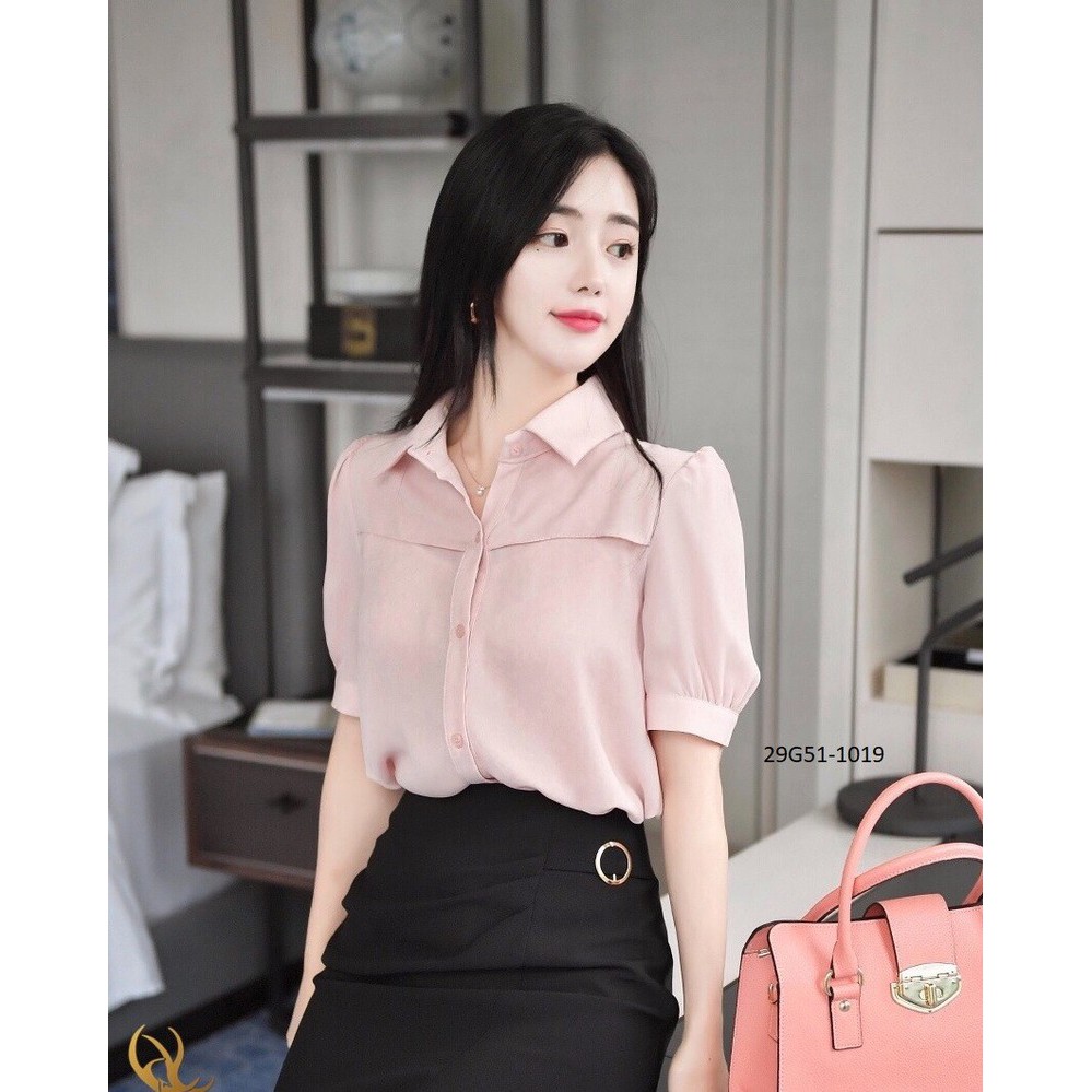 Tổng Hợp Áo Sơ Mi Hàn Quốc Nữ Giá Rẻ, Bán Chạy Tháng 8/2023 - Beecost