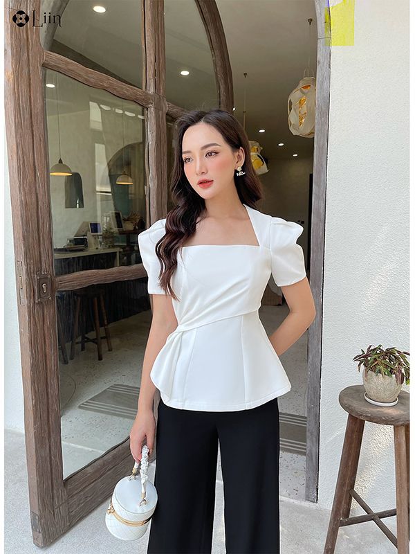 Top Áo Peplum Đẹp & Tip Phối Đồ Cực Sành Điệu Cho Nàng