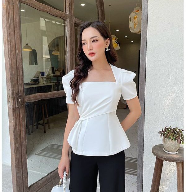 Top Áo Peplum Đẹp & Tip Phối Đồ Cực Sành Điệu Cho Nàng