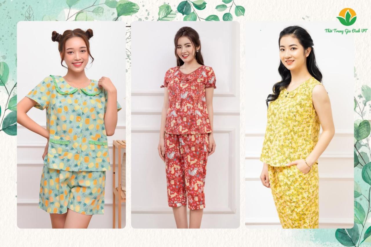 10 Mẫu Quần Áo Nữ Đẹp Mùa Hè