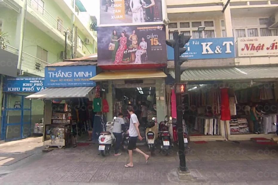 Cửa Hàng Vải Abc - 319, Hai Bà Trưng, P. 8, Q. 3, Tp. Hồ Chí Minh - Cốc Cốc  Map