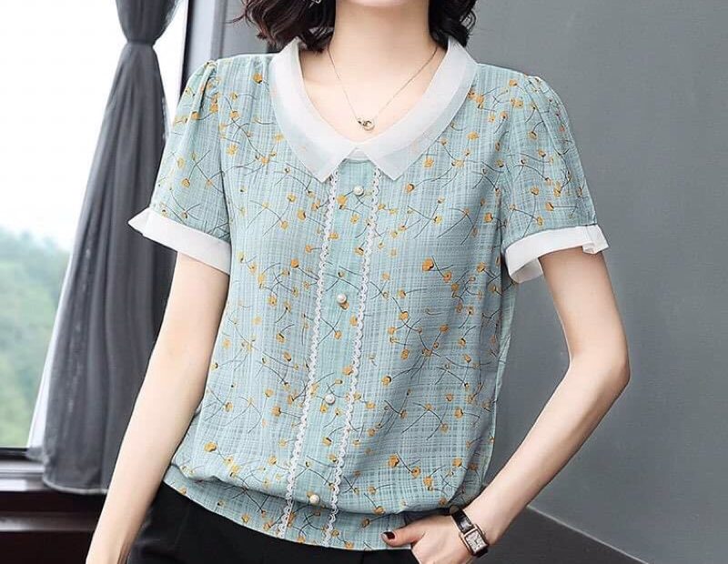 Tổng Hợp Kiểu Áo Bo Gấu Đẹp Giá Rẻ, Bán Chạy Tháng 8/2023 - Beecost