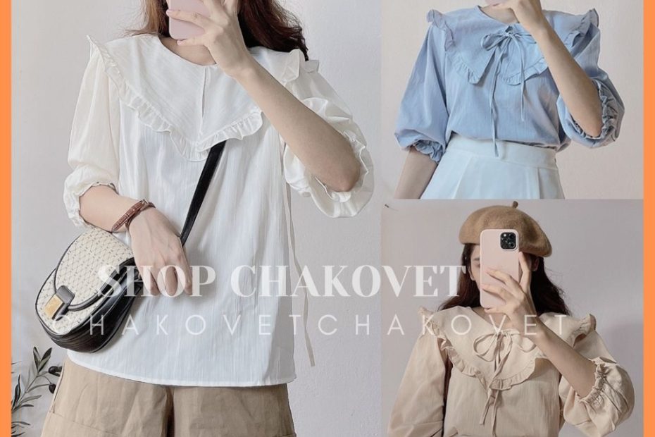 Tổng Hợp Ao Kiêu Nữ Banh Bèo Giá Rẻ, Bán Chạy Tháng 8/2023 - Beecost