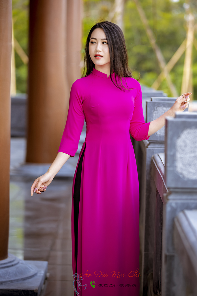 Lịch Sử Giá Áo Dài Trơn 4 Tà Chất Liệu Chiffon Cao Cấp Cập Nhật 8/2023 -  Beecost