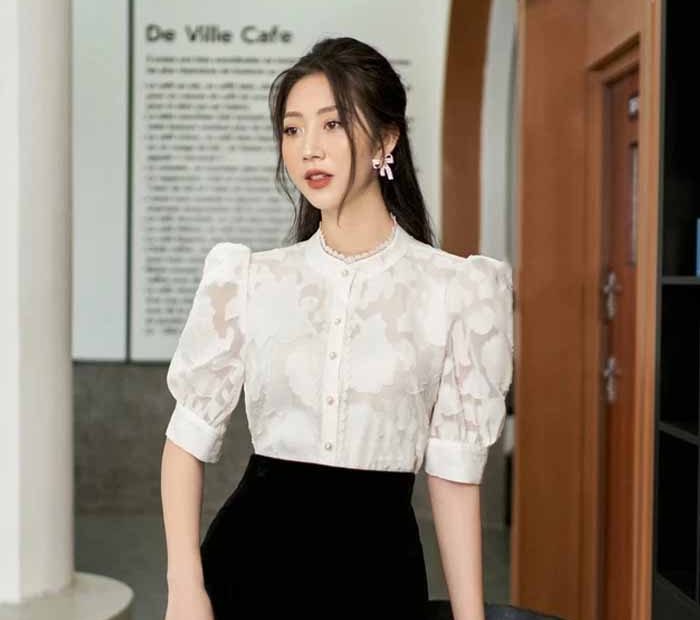 Các Kiểu Áo Sơ Mi Nữ Hàn Quốc Cách Điệu Đẹp, Trẻ Trung
