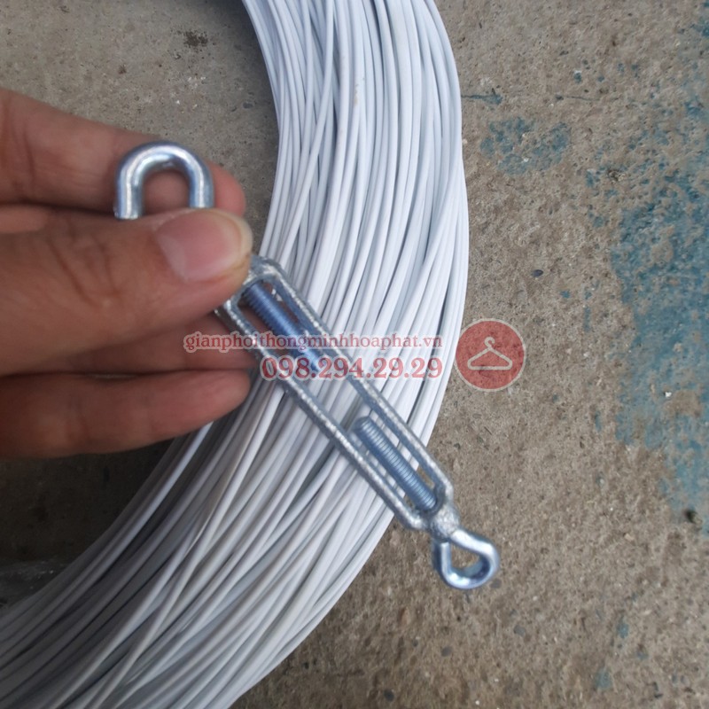 Top 4 Dây Phơi Quần Áo Bằng Thép Giá Rẻ, Dùng Bền
