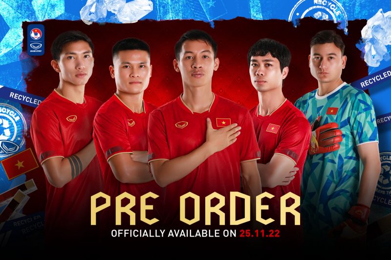 Vff - “Grand Sport” Ra Mắt Mẫu Áo Thi Đấu Sân Nhà Chính Thức Của Năm  2022-2023 Dành Cho Các Đội Tuyển Bóng Đá Quốc Gia Việt Nam