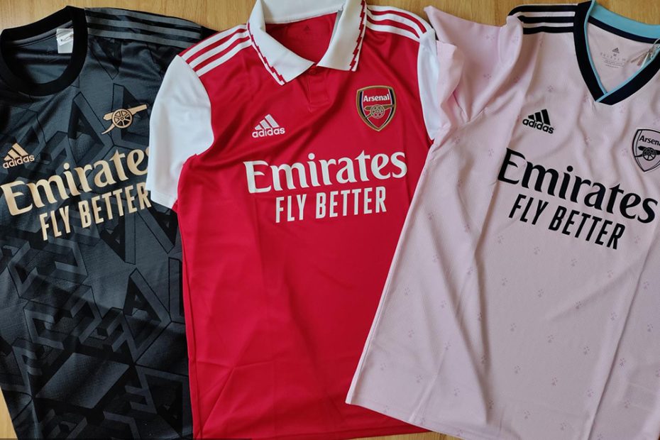 Mẫu Rò Rỉ Áo Arsenal Sân Khách Và Mẫu Ba Mùa Giải 2022 - 2023