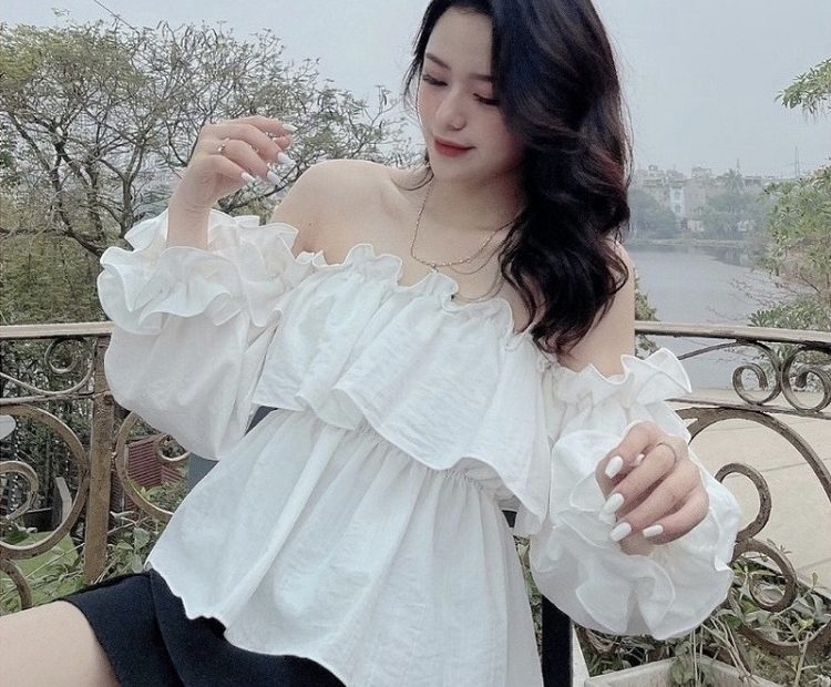 Bật Mí 7 Cách Phối Đồ Với Áo Bánh Bèo Đẹp Như Sao Hàn