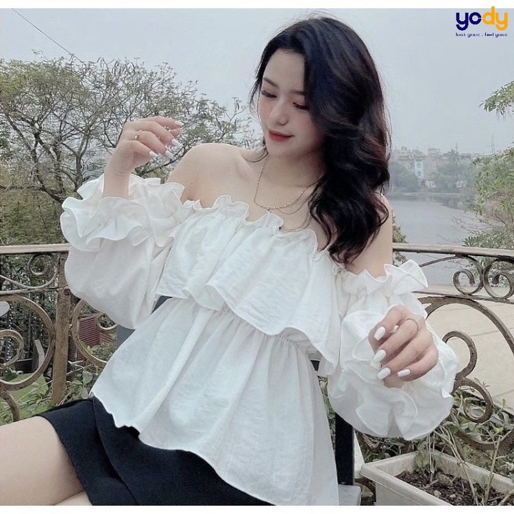 Bật Mí 7 Cách Phối Đồ Với Áo Bánh Bèo Đẹp Như Sao Hàn