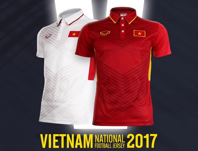 Nhìn Lại Sắc Màu Áo Bóng Đá Đội Tuyển Việt Nam Trong Thập Kỷ Qua