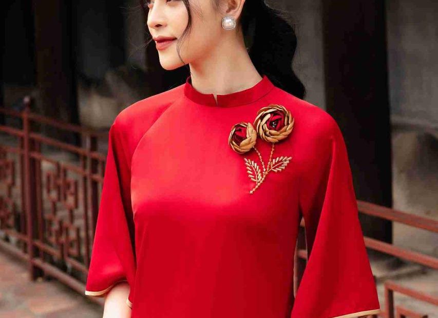 7 Mẫu Áo Dài Đẹp Trẻ Trung Sang Trọng Không Bao Giờ Lỗi Thời