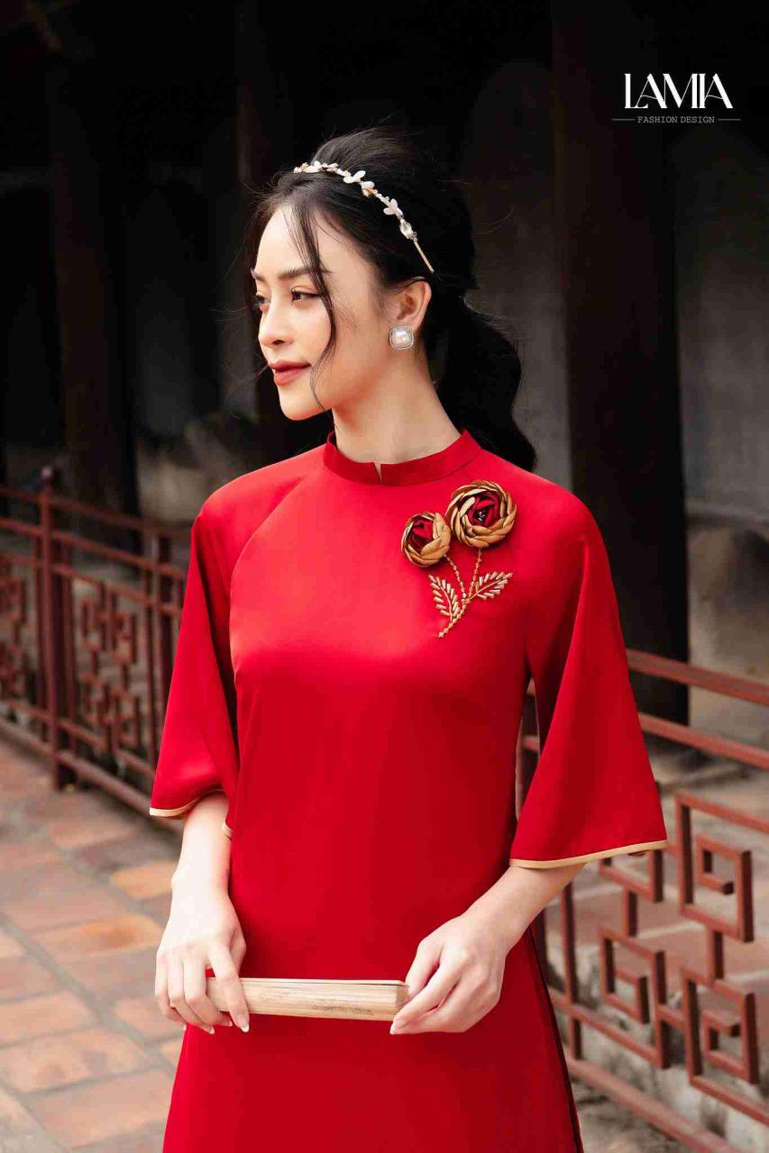 7 Mẫu Áo Dài Đẹp Trẻ Trung Sang Trọng Không Bao Giờ Lỗi Thời