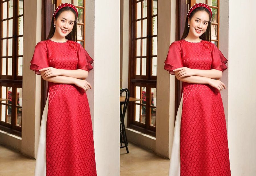 30 Kiểu Áo Dài Đẹp Trẻ Trung Được Chị Em Yêu Thích 2023 | Lamia Design