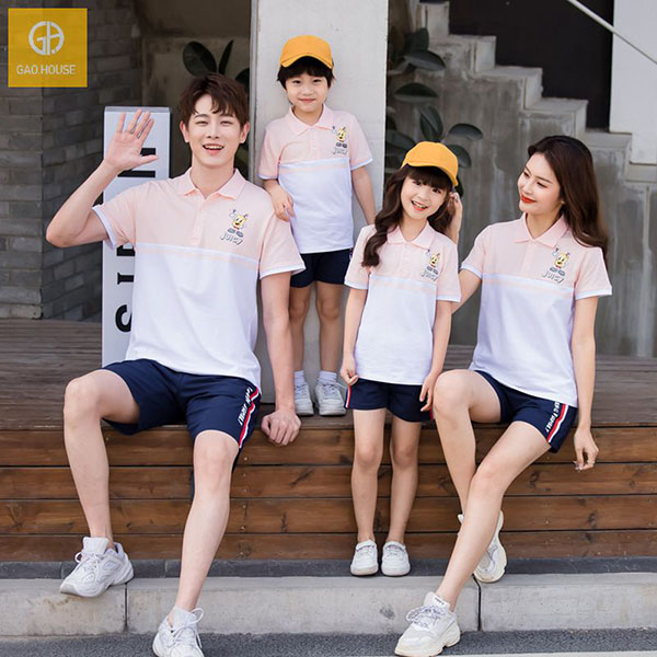 Áo Gia Đình Có Cổ Dpg1960058