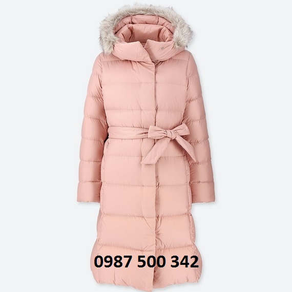 Áo Phao Lông Vũ Nữ Dáng Dài Uniqlo Nhật Bản Loại Đại Hàn Đi Tuyết 409122 -  Shop Mẹ Bi