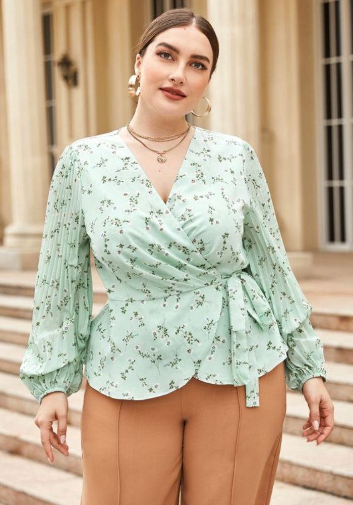 Top 10+ Kiểu Áo Peplum Cho Người Béo Giấu Mỡ Bụng Hiệu Quả