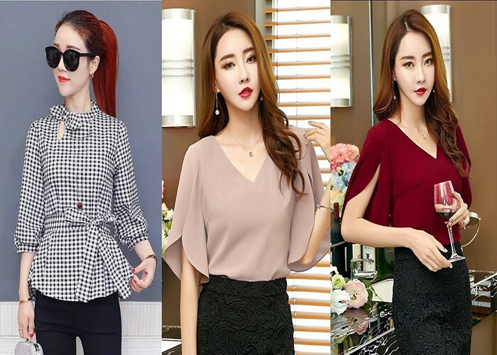 7 Kiểu Áo Sơ Mi Công Sở Nữ Siêu Dễ Thương - Hot 2023