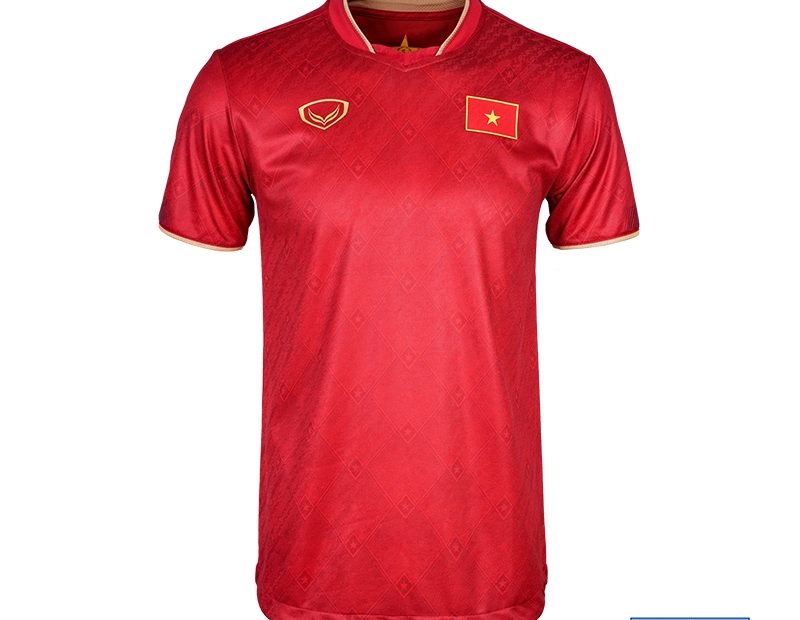 Áo Thi Đấu Đội Tuyển Việt Nam 2023 Đỏ | Grand Sport Việt Nam