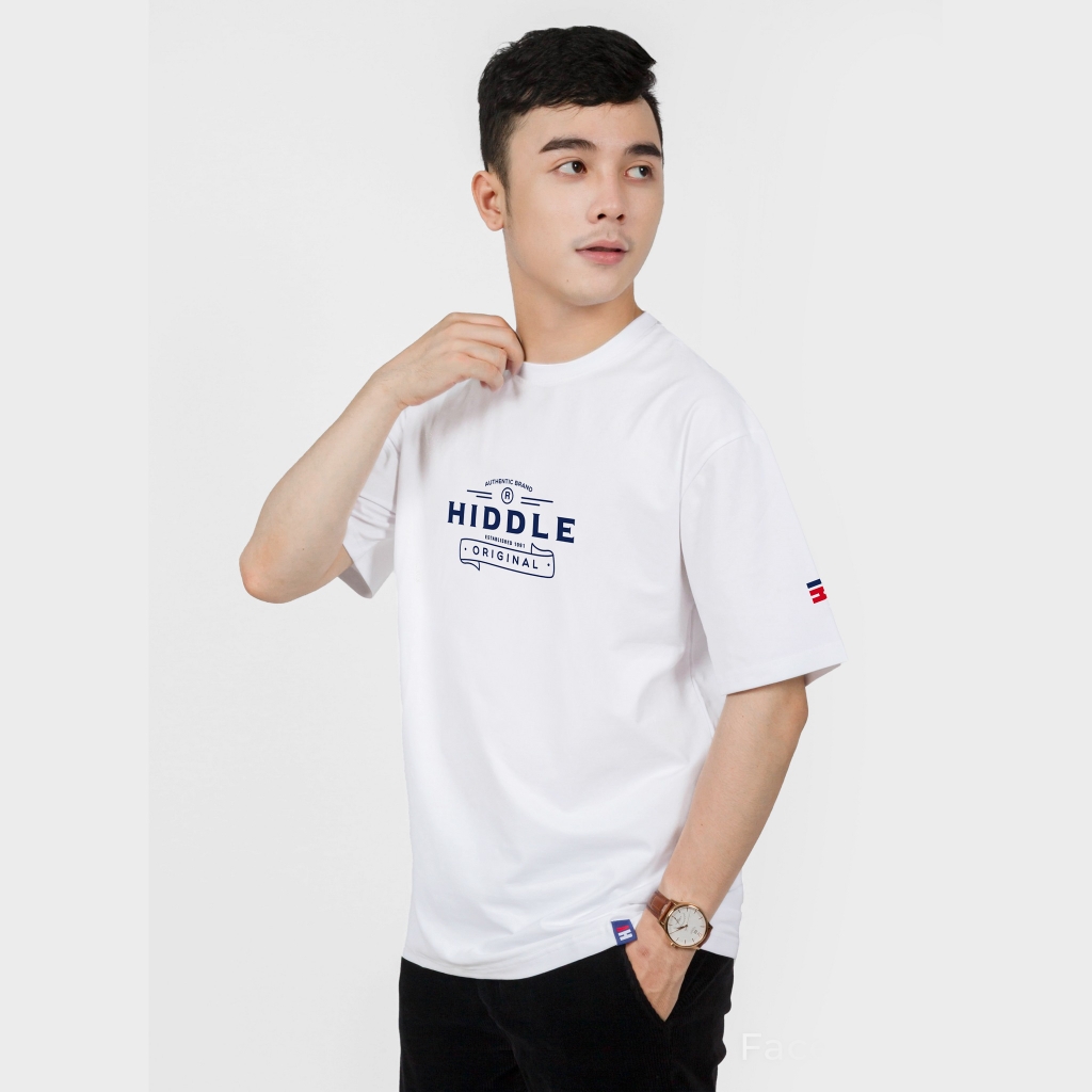 Áo Thun Nam Cổ Tròn Cao Cấp Hiddle Original - Act #30112010