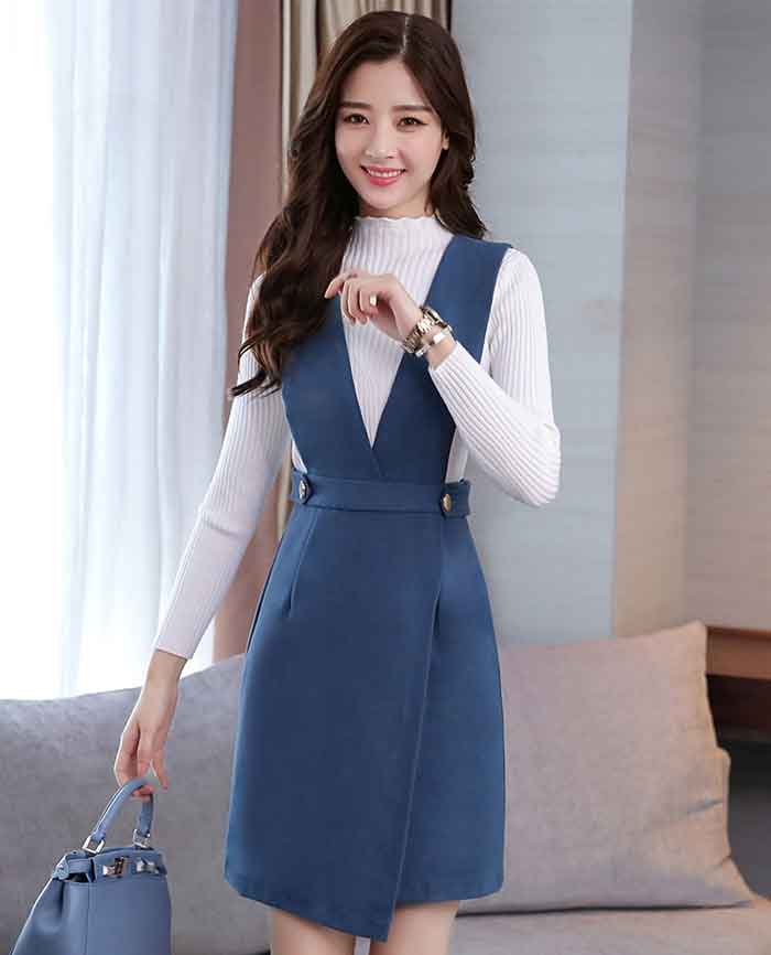 9 Mẫu Váy Áo Công Sở Nữ Đẹp, Thời Trang Váy Đầm Thanh Lịch Với Giá Rẻ
