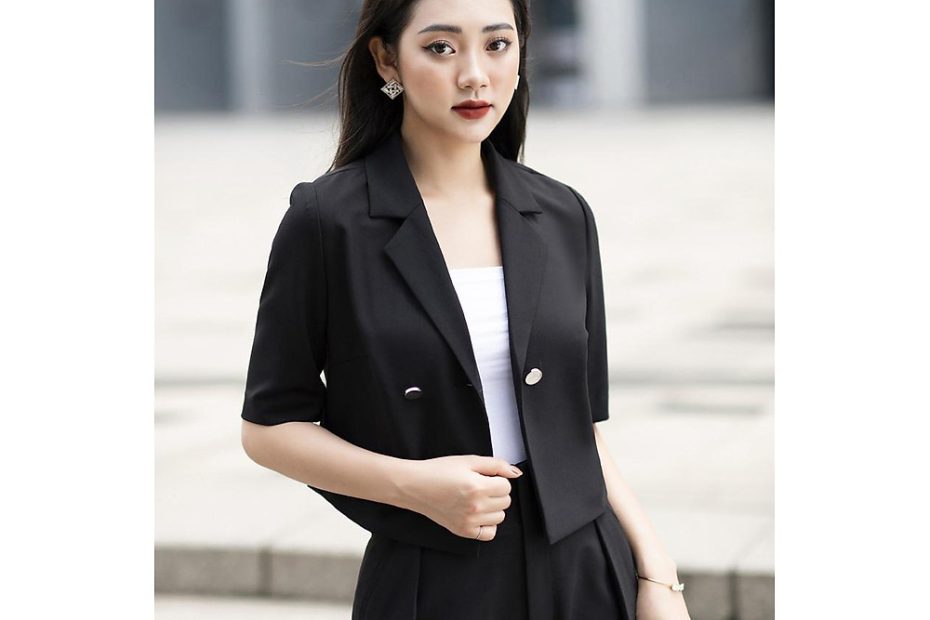 Top 56+ Về Áo Vest Nữ Ngắn Mới Nhất - Du Học Akina