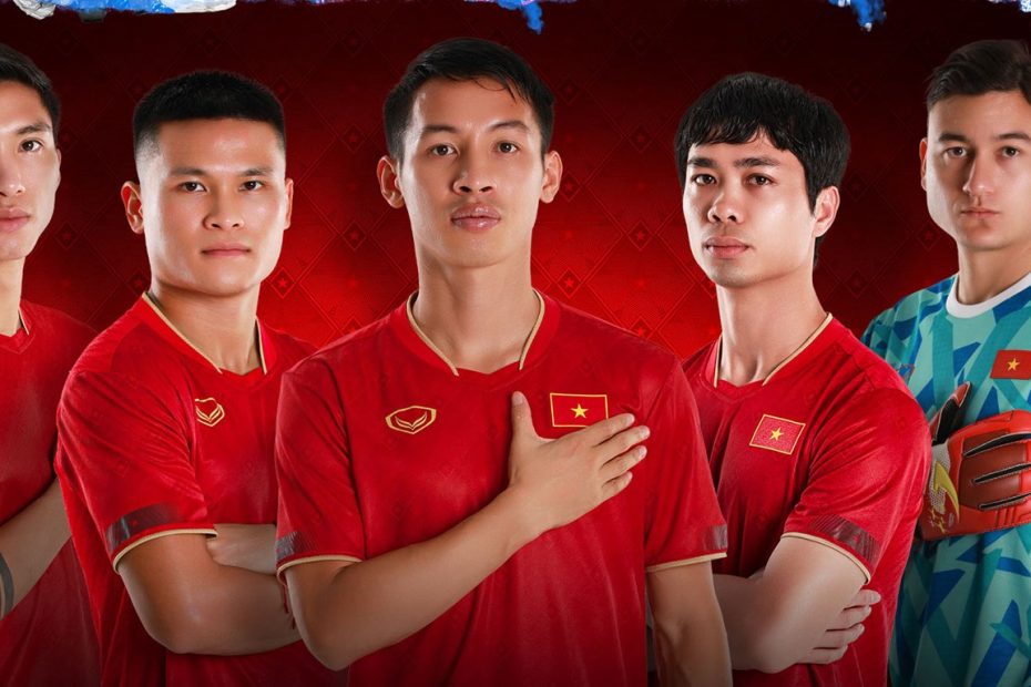 Công Bố Mẫu Áo Thi Đấu Sân Nhà Của Đội Tuyển Việt Nam Năm 2022-2023 | Bóng  Đá | Vietnam+ (Vietnamplus)