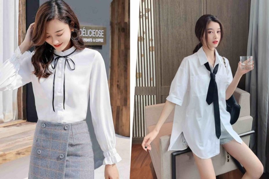 10+ Mẫu Áo Sơ Mi Trắng Nữ Được Yêu Thích Nhất Hiện Nay