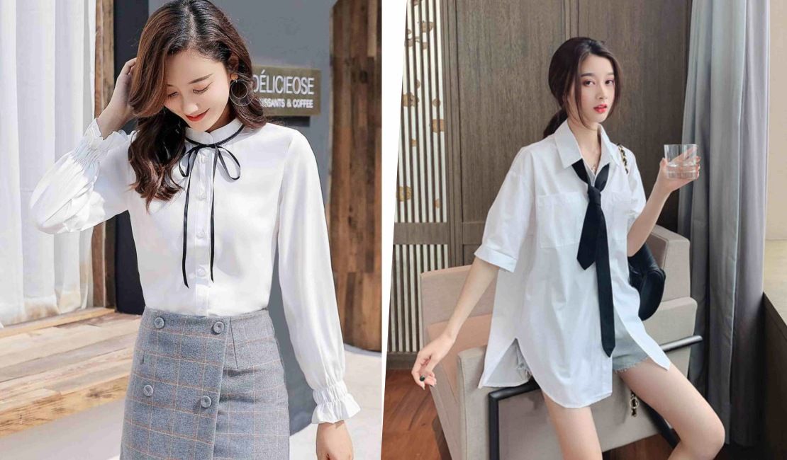 10+ Mẫu Áo Sơ Mi Trắng Nữ Được Yêu Thích Nhất Hiện Nay