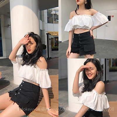 Mua Áo Trễ Vai Tay Rời | Tiki