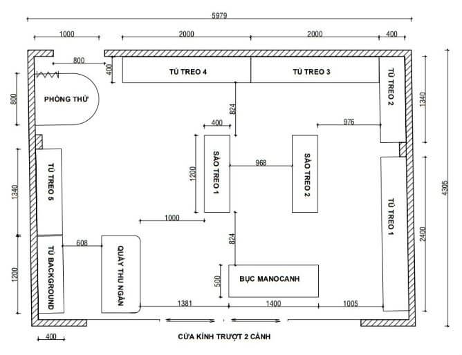 Top 13+ Bản Vẽ Thiết Kế Shop Quần Áo, Thời Trang Chi Tiết Nhất 2023 |  Pendecor