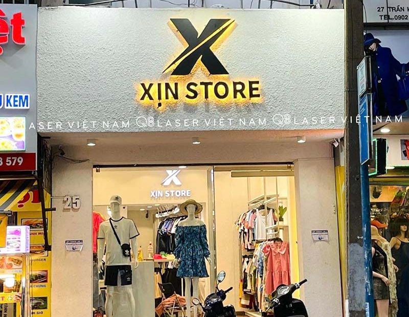 100+ Mẫu Bảng Hiệu Shop Quần Áo Thời Trang Nam Nữ Đẹp