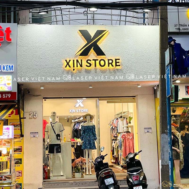 100+ Mẫu Bảng Hiệu Shop Quần Áo Thời Trang Nam Nữ Đẹp