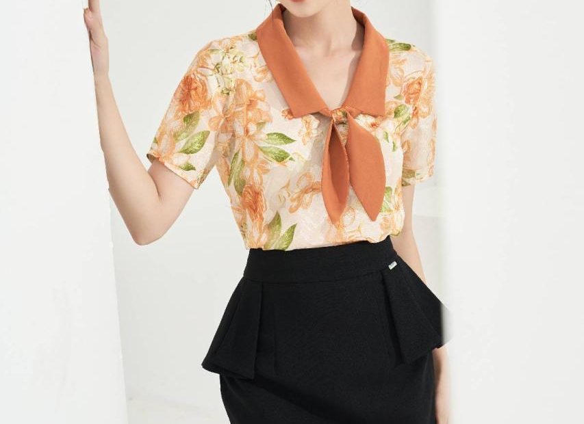 30 Mẫu Áo Kiểu Nữ Đẹp Giúp Nàng Phối Đồ Chuẩn Fashionista
