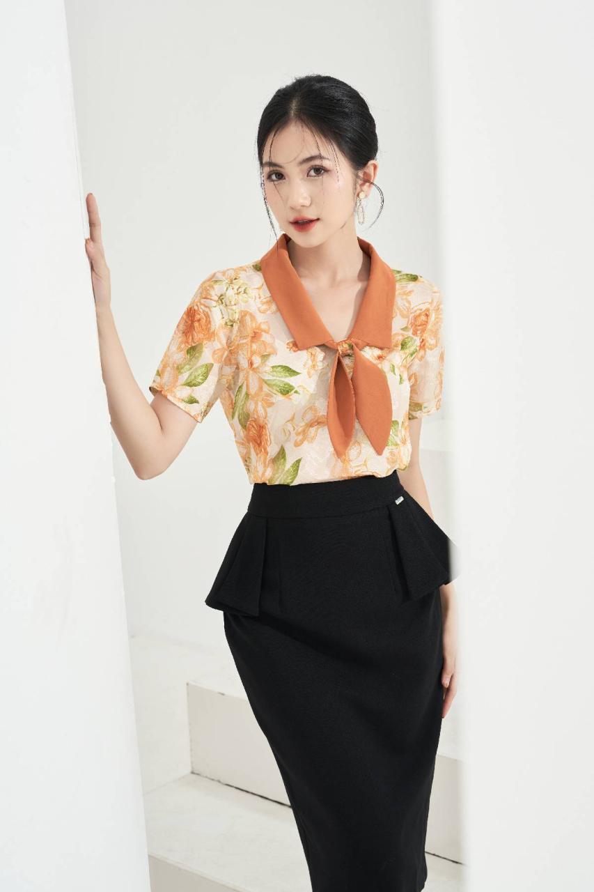30 Mẫu Áo Kiểu Nữ Đẹp Giúp Nàng Phối Đồ Chuẩn Fashionista