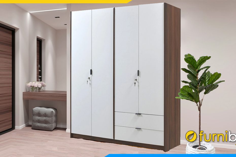 88+ Mẫu Tủ Quần Áo Gỗ Công Nghiệp Đẹp Mới Nhất 2020