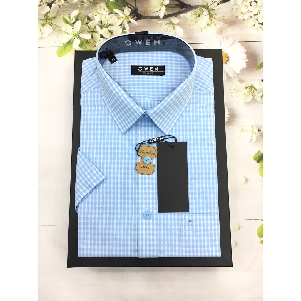 Tổng Hợp Áo Sơ Mi Owen Cộc Tay Giá Rẻ, Bán Chạy Tháng 8/2023 - Beecost