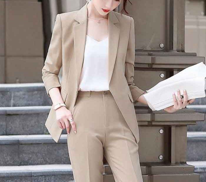 Các Mẫu Áo Vest Nữ Trẻ Trung Giá Tốt T05/2023, Bộ Vest Nữ Rất Đẹp Kiểu Hàn  Quốc 2022 Mang Nhiều