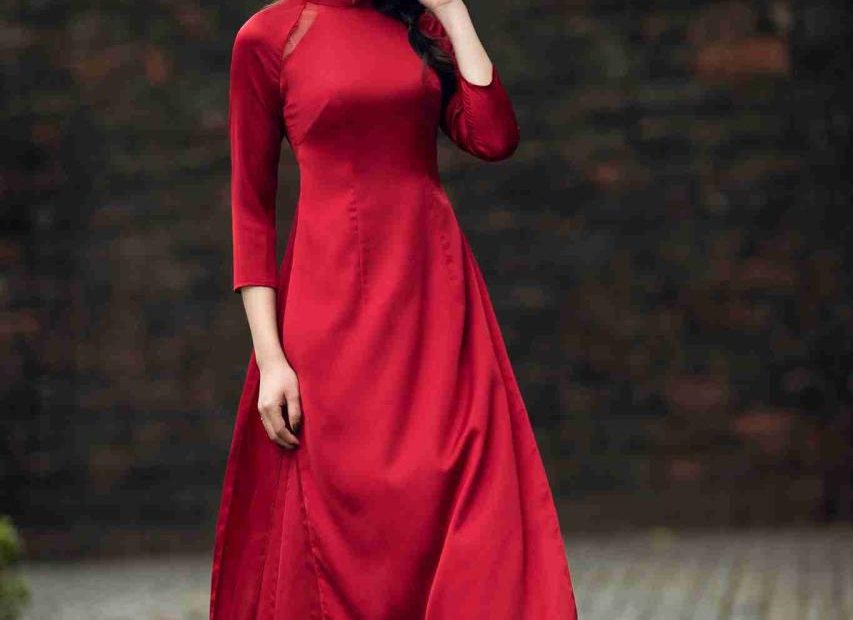 Những Mẫu Kiểu Áo Dài Đẹp Trẻ Trung Nhất 2023