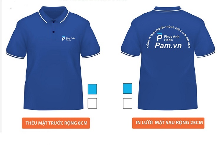 Kinh Nghiệm Lựa Chọn Và In Logo Đẹp Lên Áo Đồng Phục Công Ty .