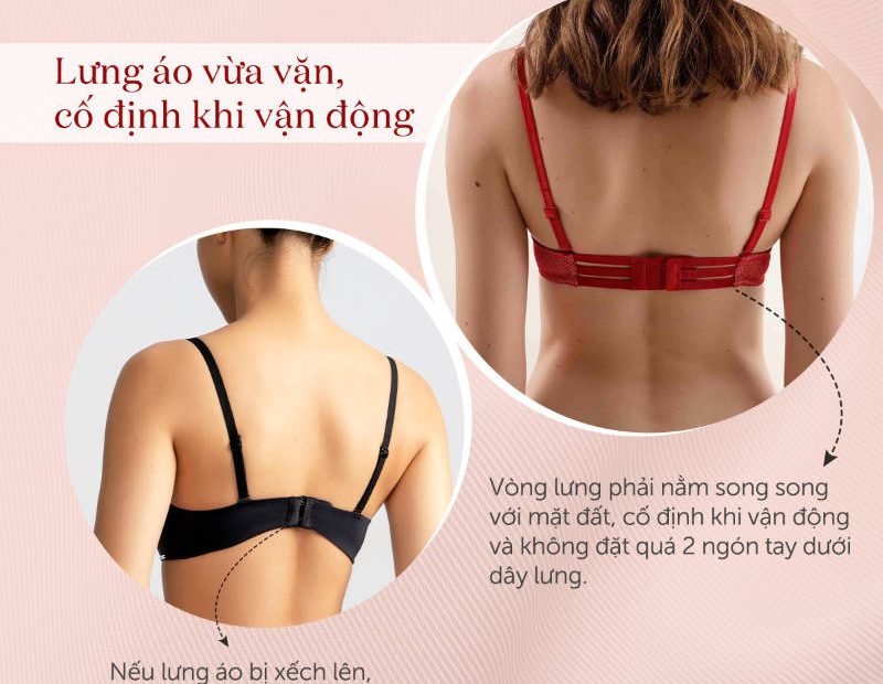 Nguyên Tắc Giúp Bạn Mặc Áo Ngực Đúng Cách - Corèle V. 2023