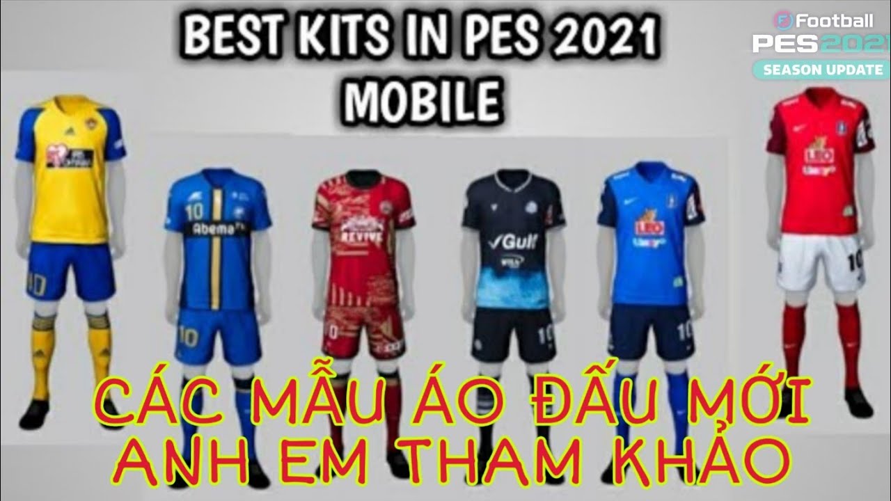 Áo Đấu 3D: Đẹp - Độc - Lạ || Pes 2021 Mobile - YouTube Áo Đấu 3D: Đẹp - Độc - Lạ || Pes 2021 Mobile - Youtube
