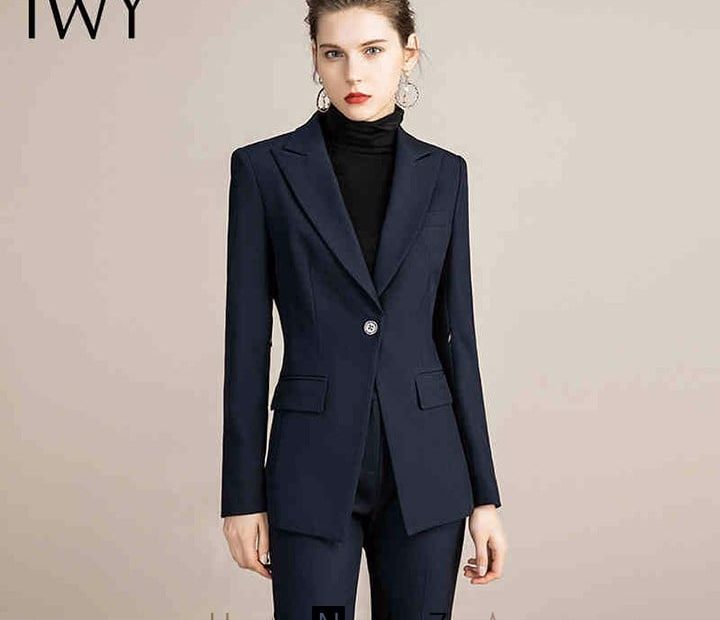 Bộ Vest Nữ Công Sở Cao Cấp Hanyza 213158C1 - Hanyza Store