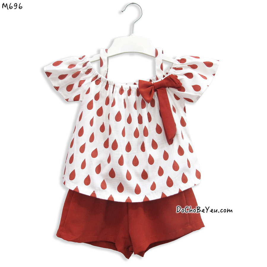 Set Bộ Bé Gái Dễ Thương – Dochobeyeu.Com