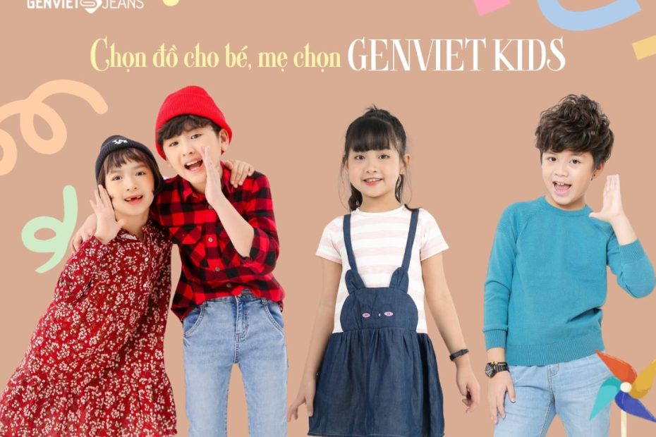 Top 10+ Mẫu Quần Áo Trẻ Em Được Yêu Thích Dịp Xuân Hè 2023