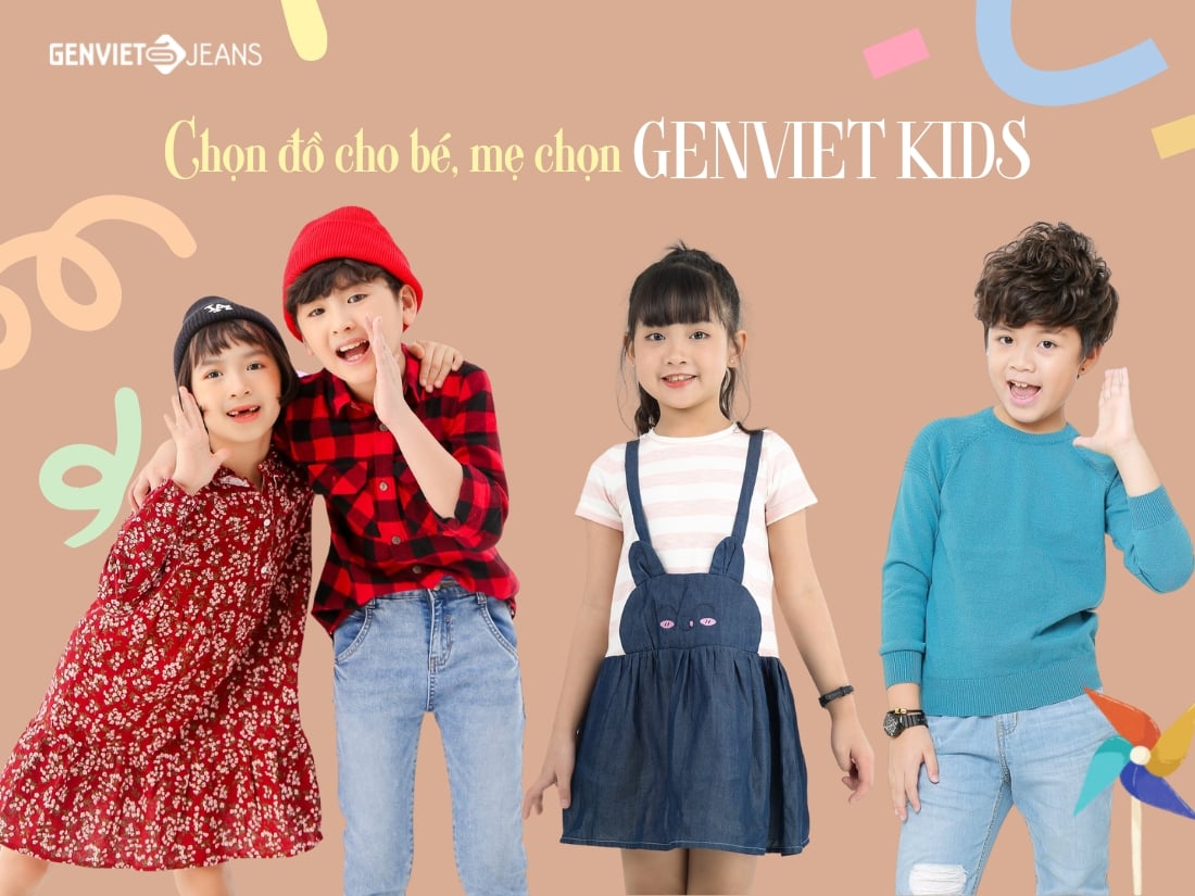 Top 10+ Mẫu Quần Áo Trẻ Em Được Yêu Thích Dịp Xuân Hè 2023