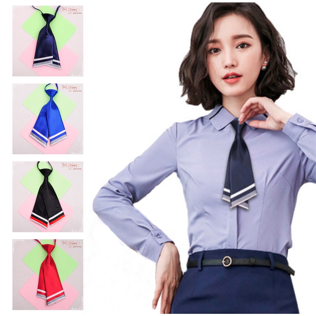 Nơ Đeo Cổ Nữ Đồng Phục Giá Rẻ Tháng 8,2023|Biggo Việt Nam